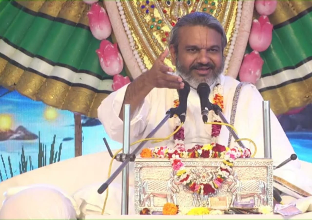 Grand Celebration of Shrimad Bhagwat Satsang Festival in Mumbai