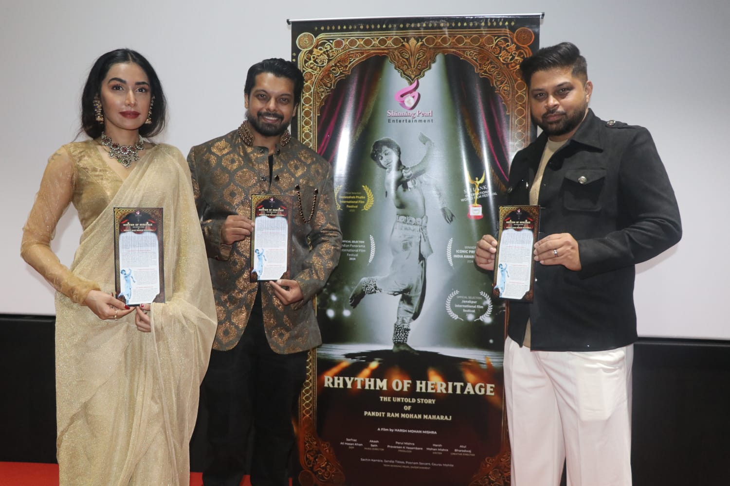 Trailer of 'Rhythm of Heritage' Launched