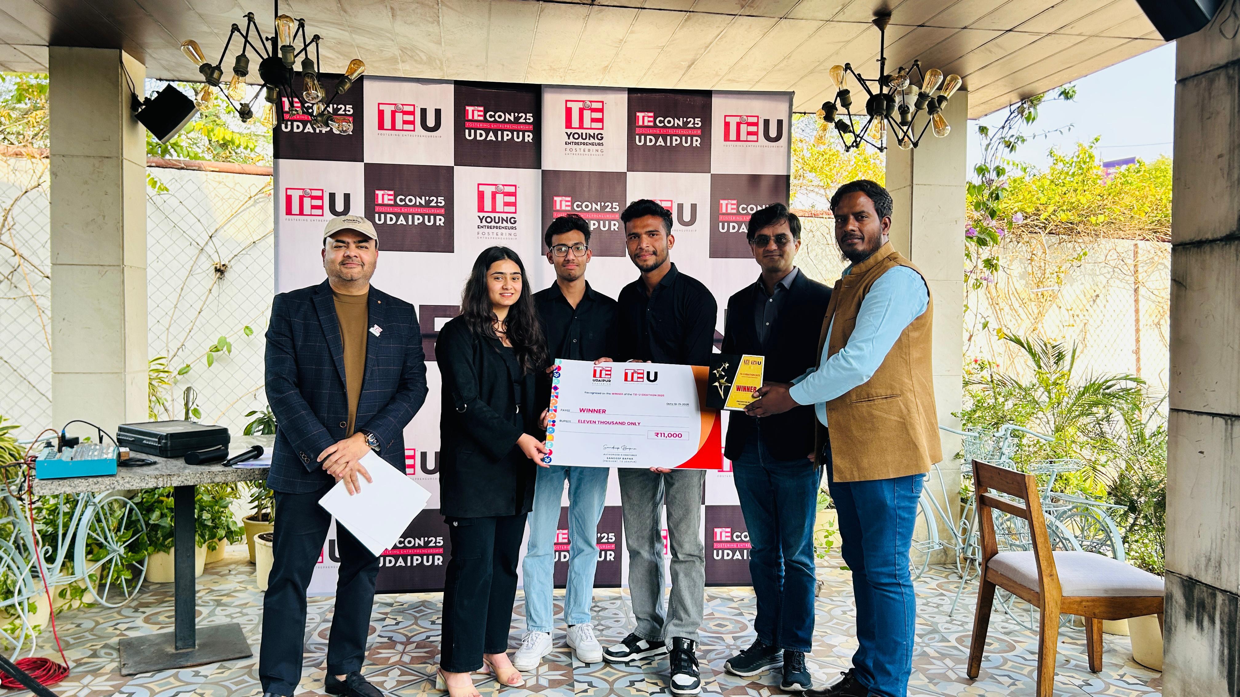 "Ideathon" by TiE Udaipur: Young Entrepreneurs Learn About Startups