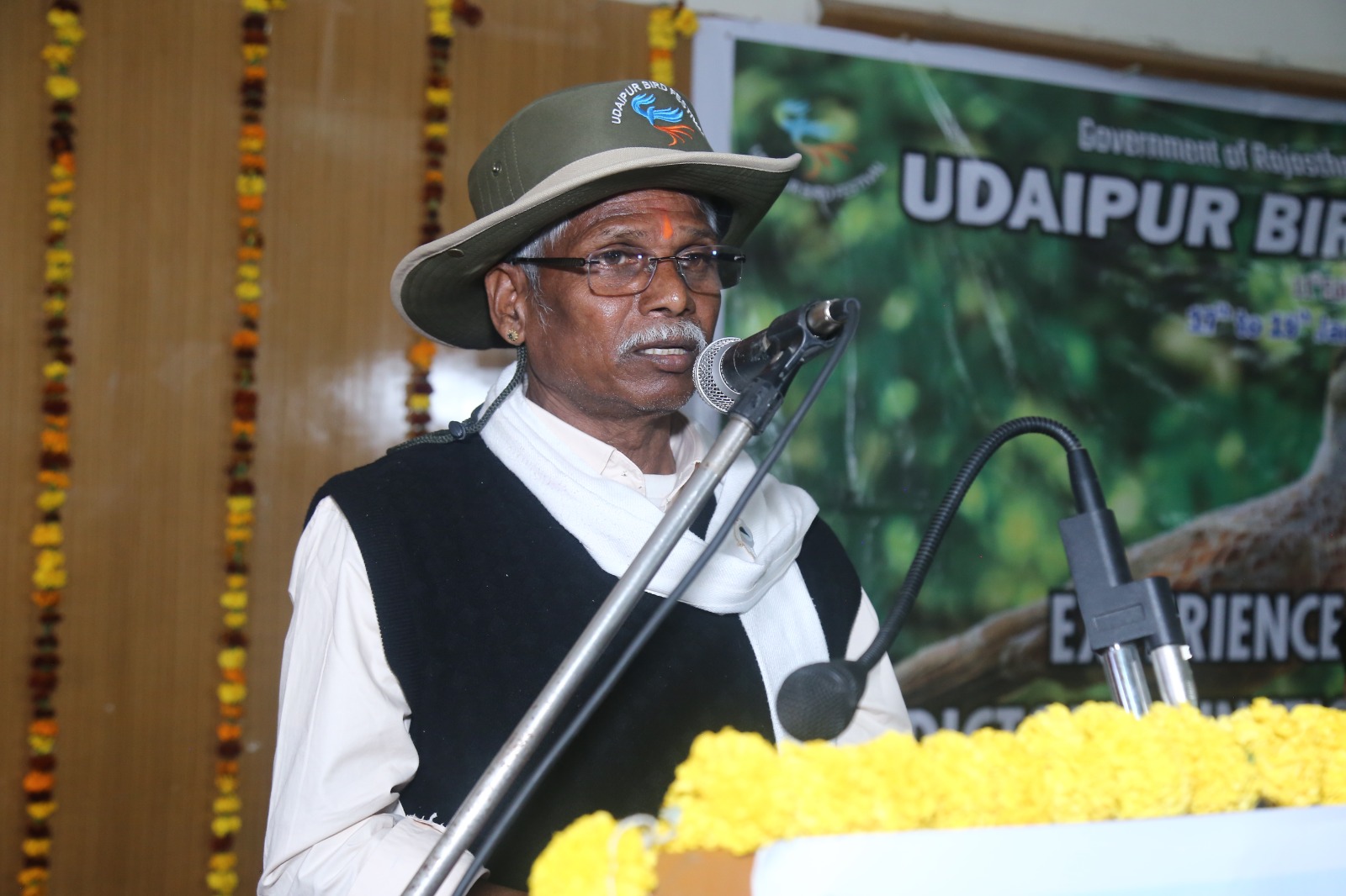 Udaipur Bird Festival Concludes: Minister Kharadi Highlights Importance of Nature Conservation