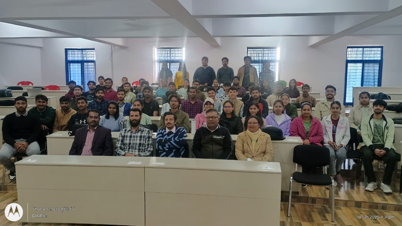 Hands-on Workshop on Cyber Security at SPSU