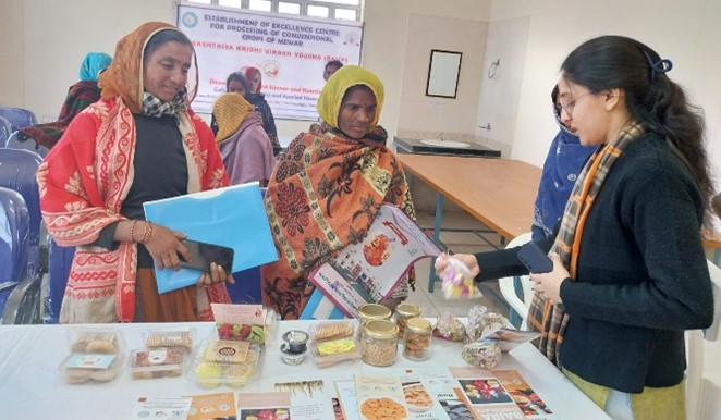 राष्ट्रीय कृषि विकास योजना के अन्तर्गत दो दिवसीय प्रशिक्षण कार्यक्रम का आयोजन