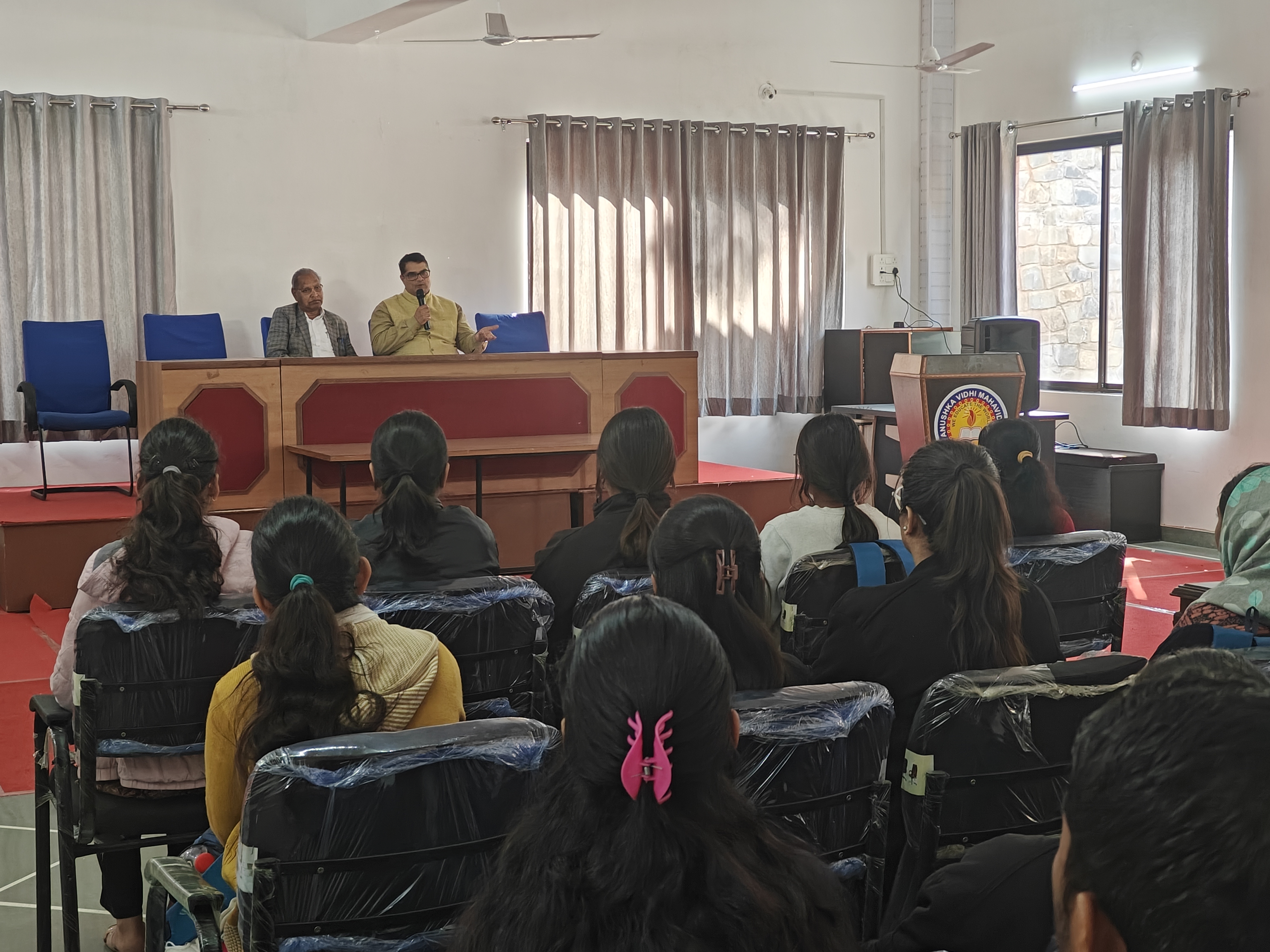 Legal Awareness Program Organized