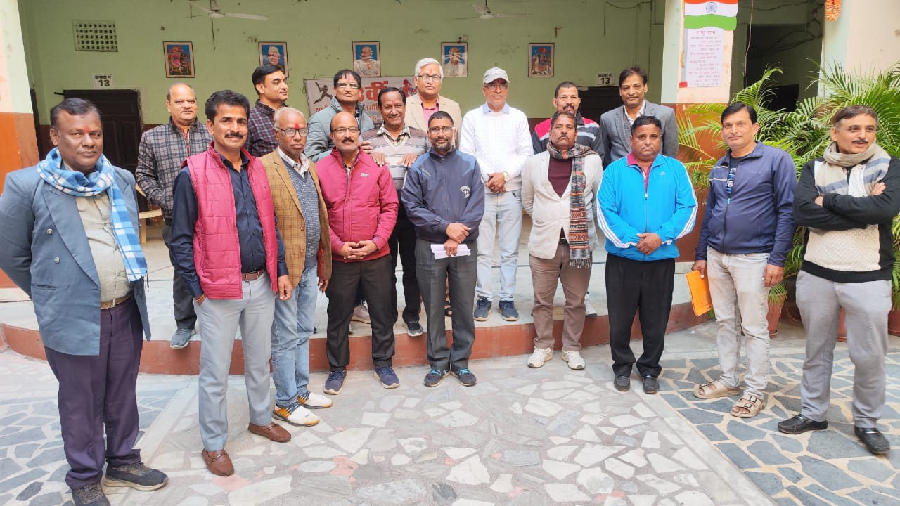 Pre-Event Preparatory Meeting for the 19-Year-Old Girls' National Cricket Tournament