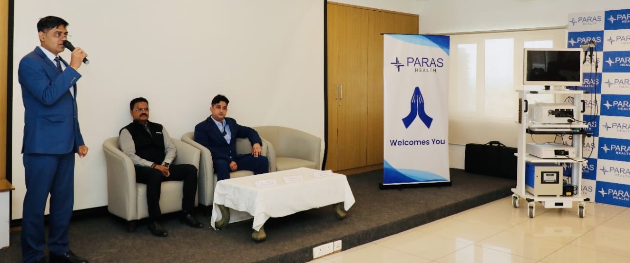 Paras Health Udaipur Launches EBUS Bronchoscopy Machine