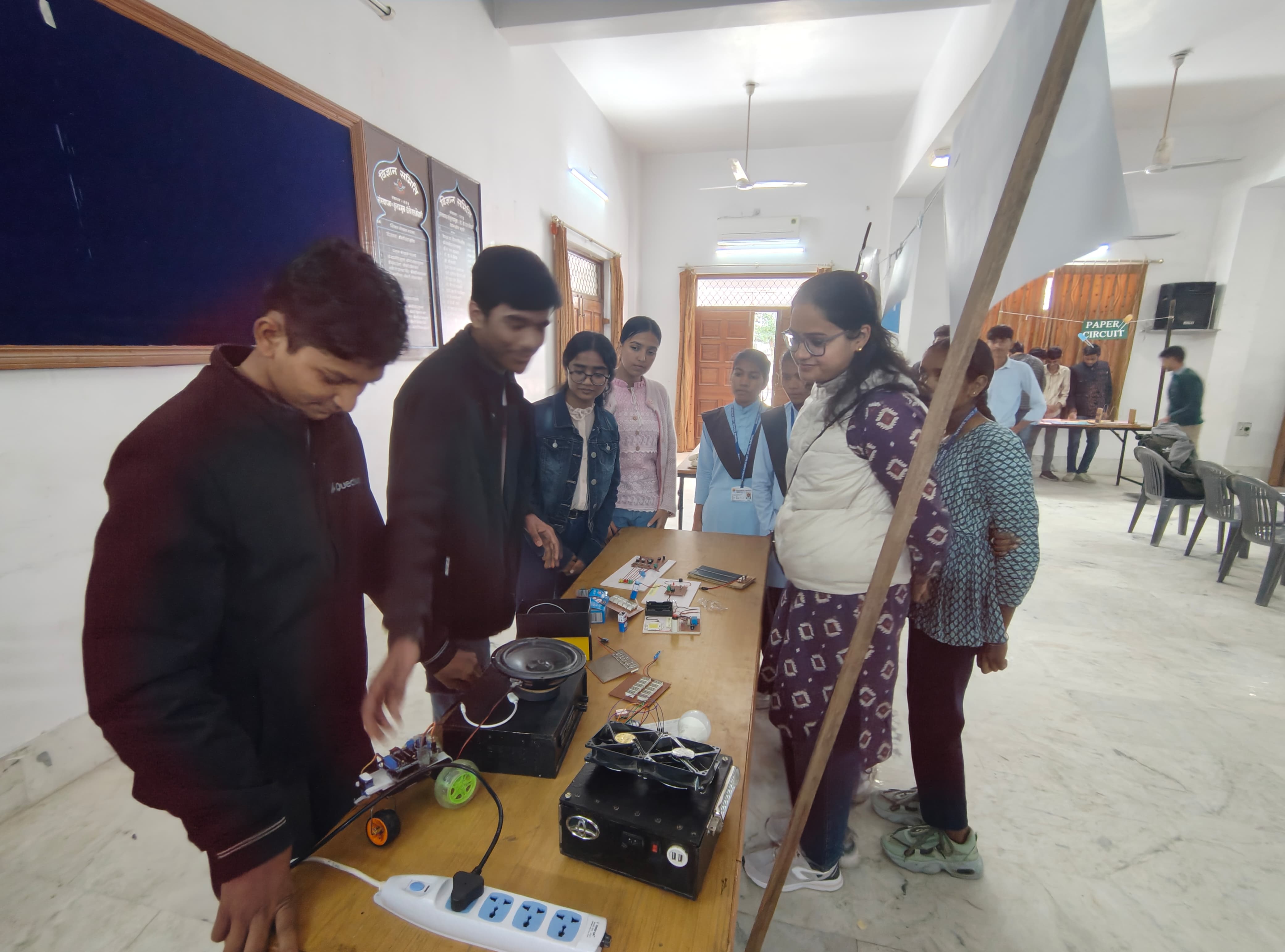 Code for Change Campaign: Revolutionizing Science and Technology Education in Government Schools