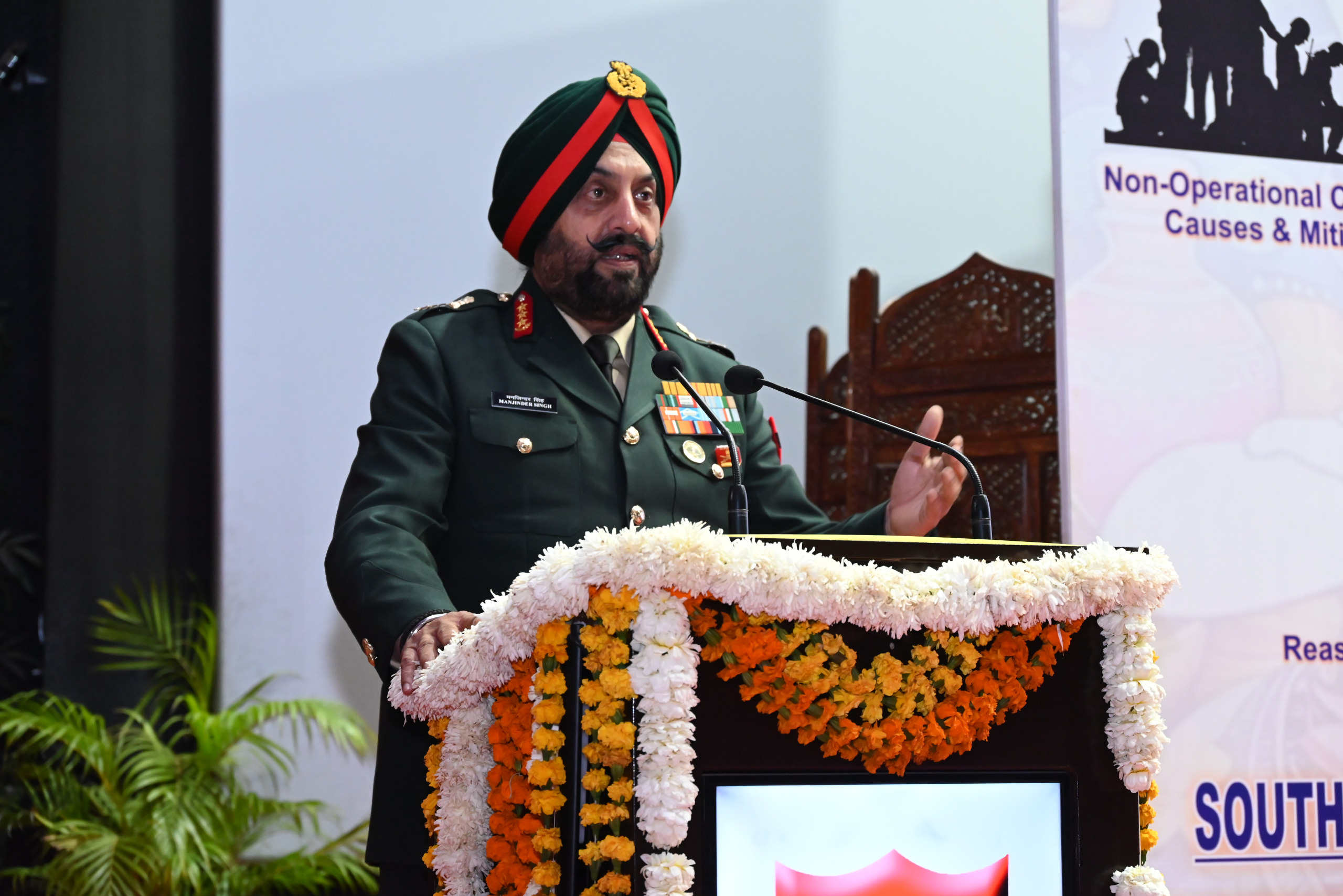 Sapta Shakti Command Conducts Augmented Wellness Seminar at Jaipur Military Station