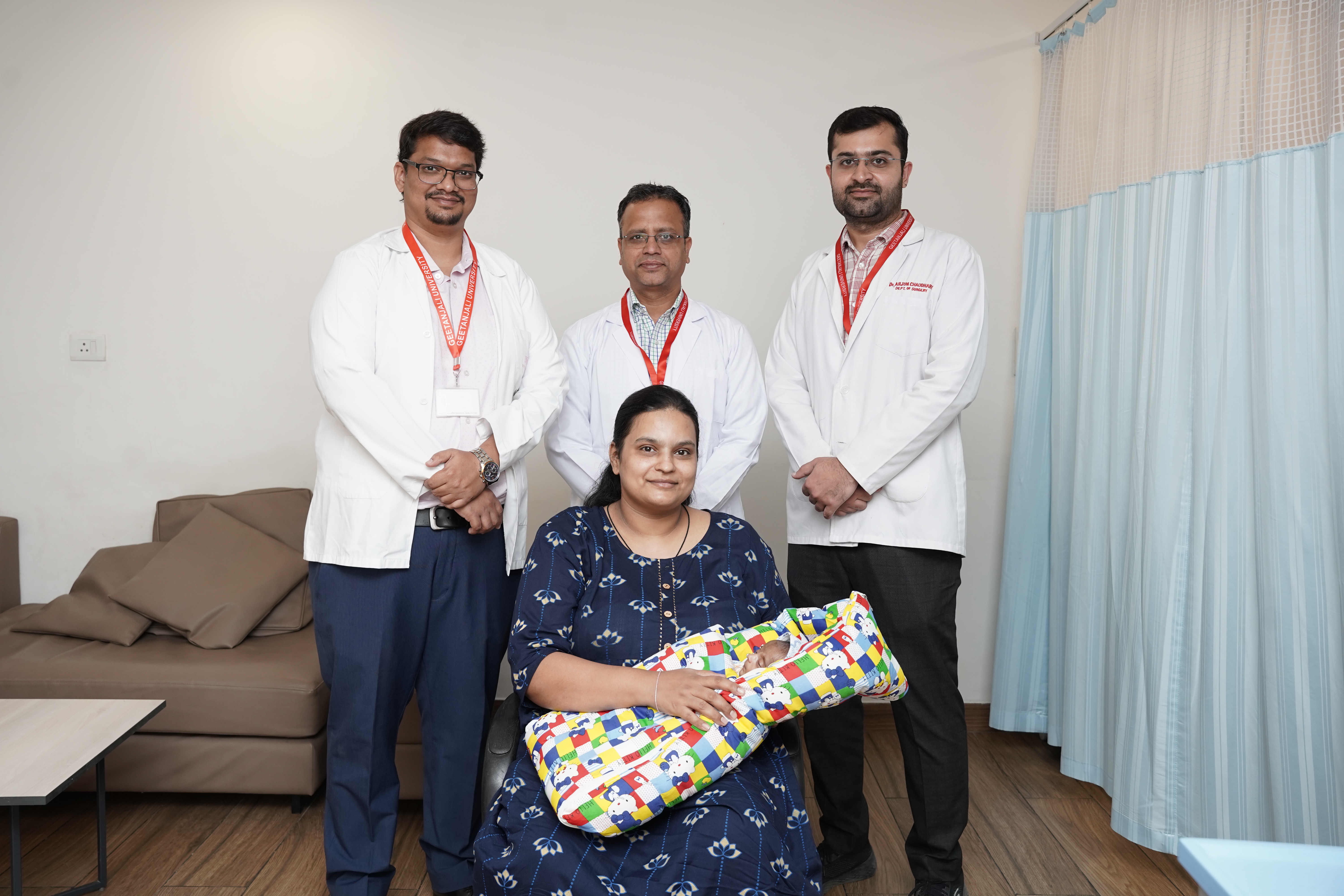 Complicated Surgery at Geetanjali Hospital Saves Mother and Newborn