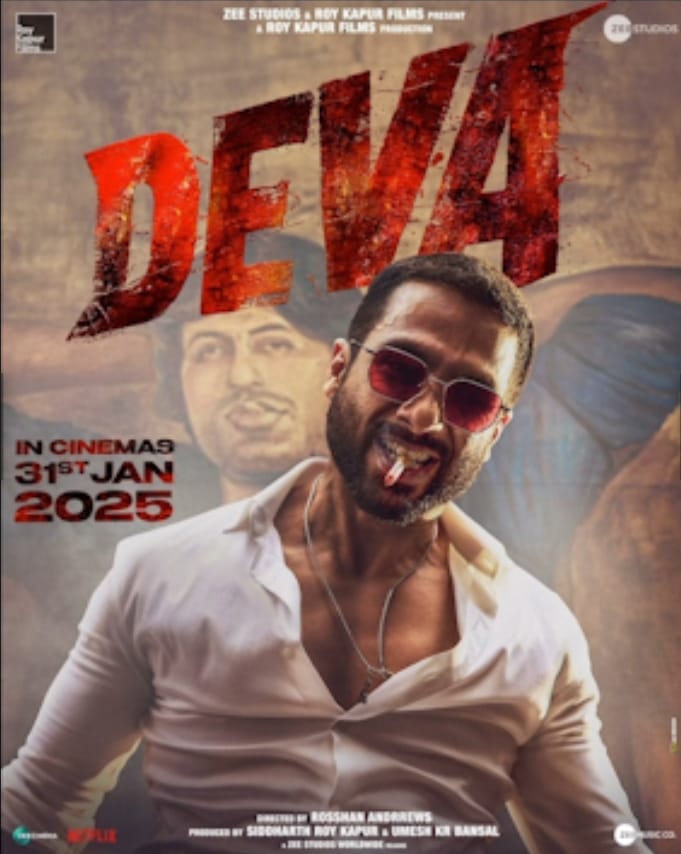 Shahid Kapoor Stuns in Action Thriller ‘Deva’