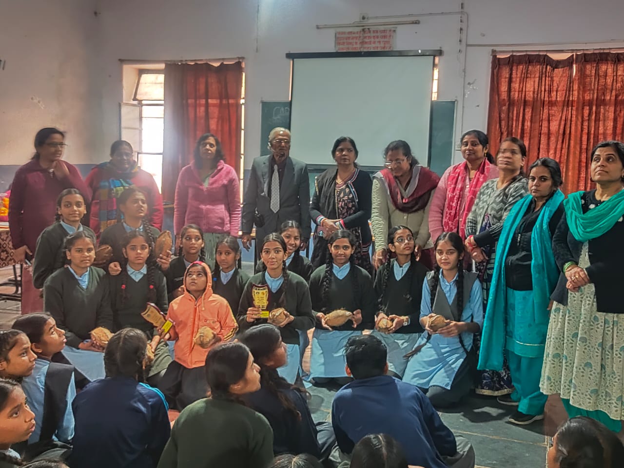 Students Take Oath as Water Monitors, Learn Tips on De-addiction