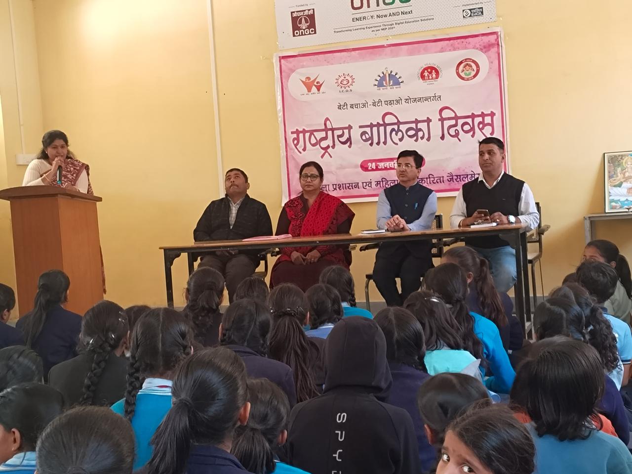 Self-Defense Training for Girls on National Girl Child Day