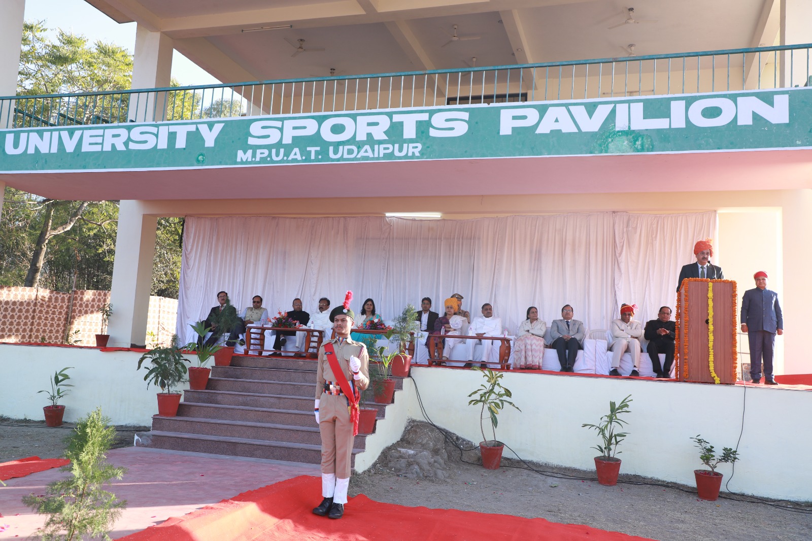 76th Republic Day Celebrated Grandly at MPUAT