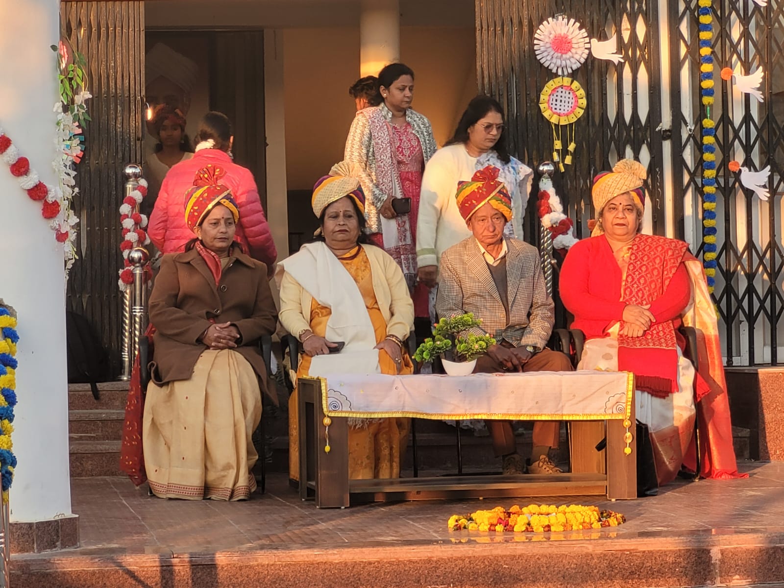 Republic Day Celebrations at Faculty of Education