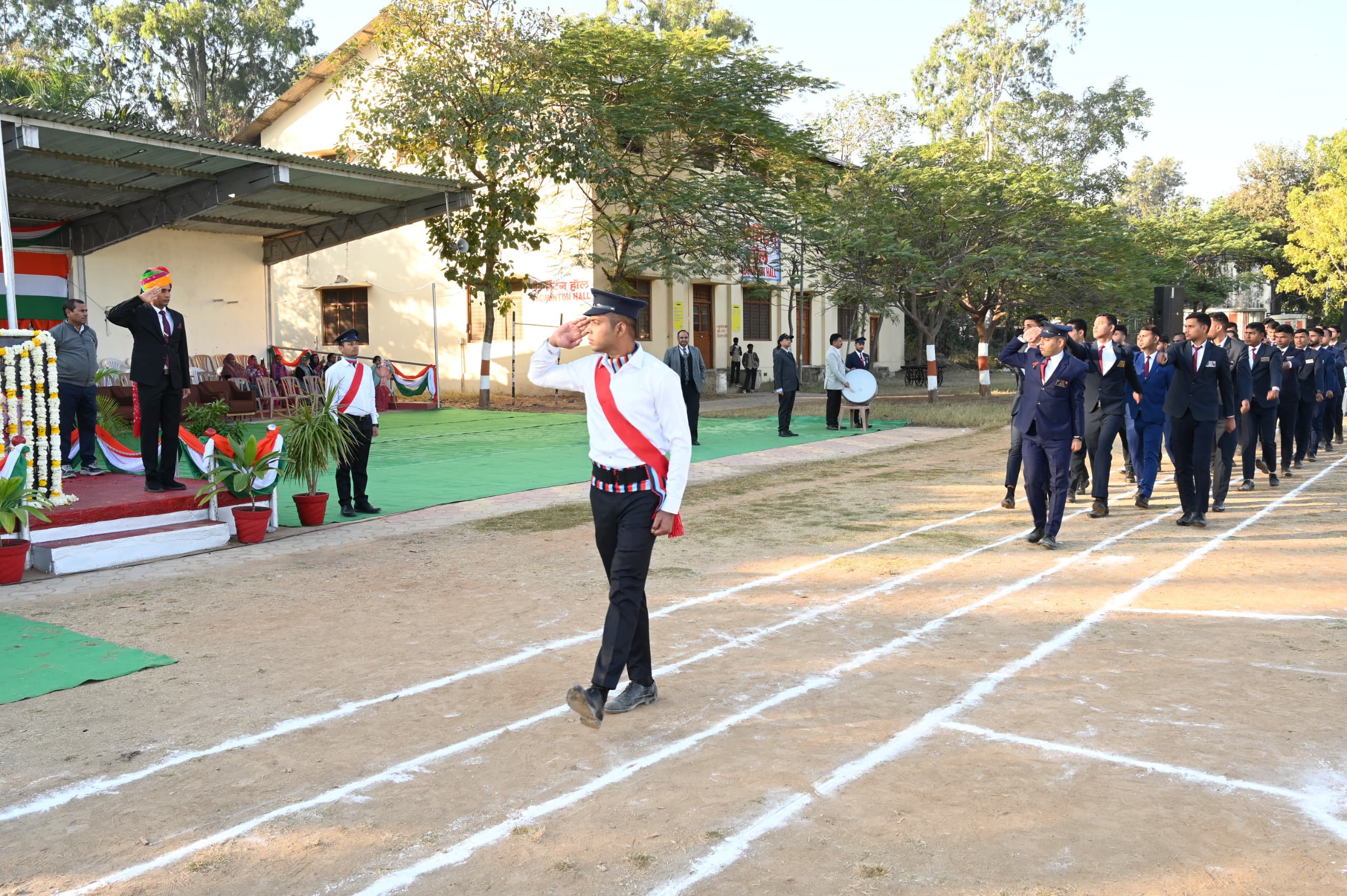 Republic Day Celebration at Regional Rail Training Institute