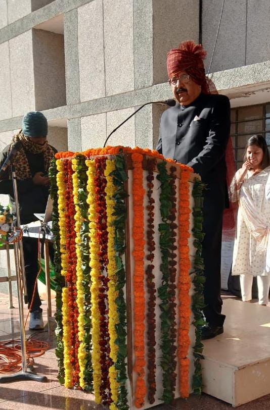 76th Republic Day Celebrated at Bikaner Technical University