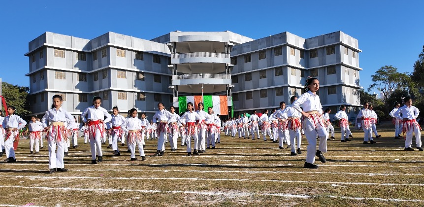 Republic Day Celebrated at St. Anthony's