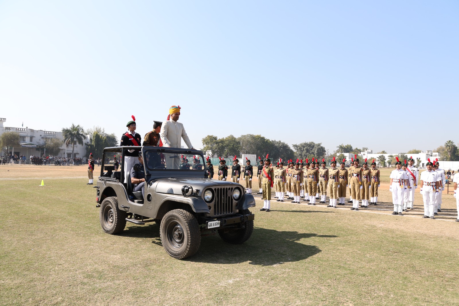 BNU :76th Republic Day Celebrated Grandly