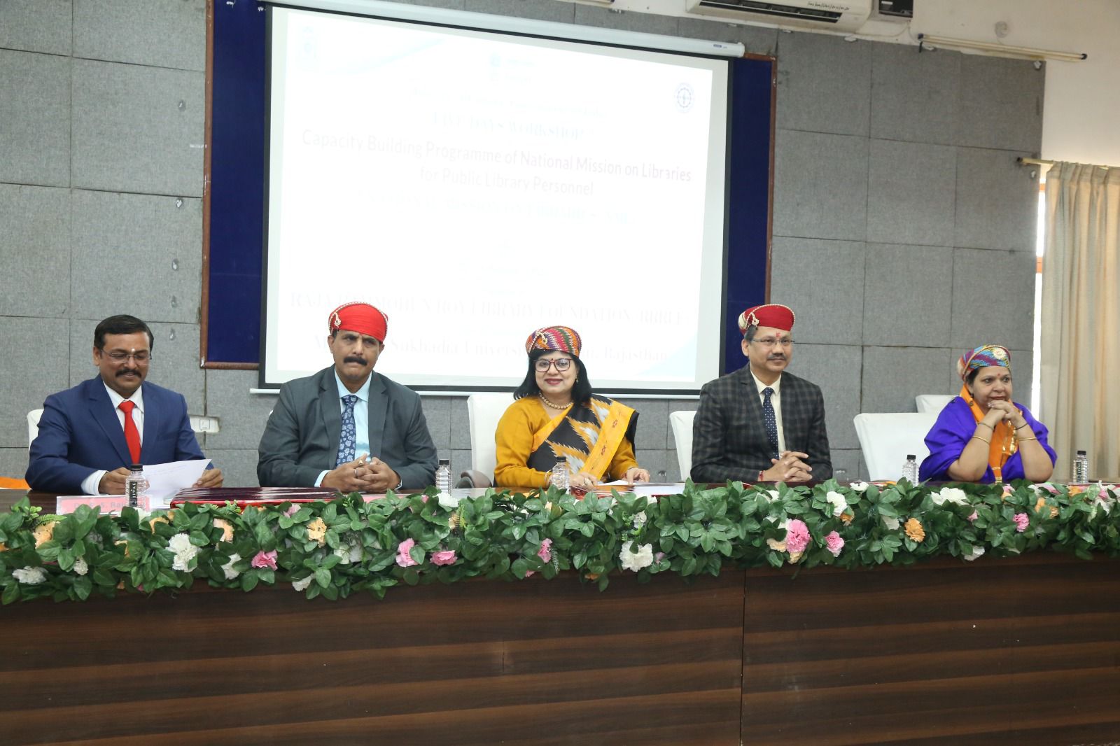 Inauguration of Five-Day National Library Mission Workshop