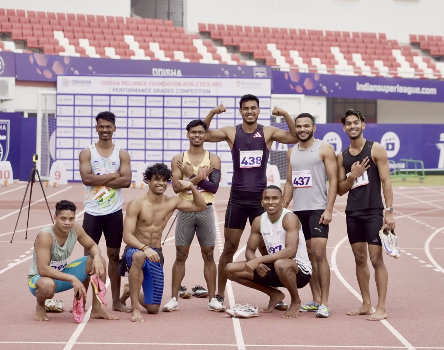 Over 50 Reliance Foundation Athletes to Compete in National Games