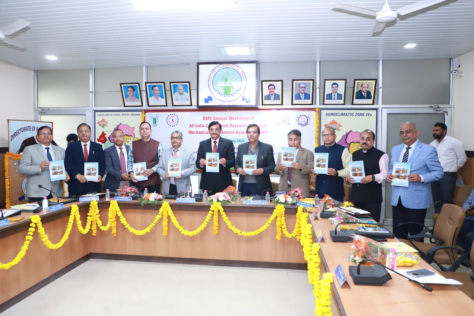 Two-Day Workshop on Mechanization for Animal Husbandry Commences