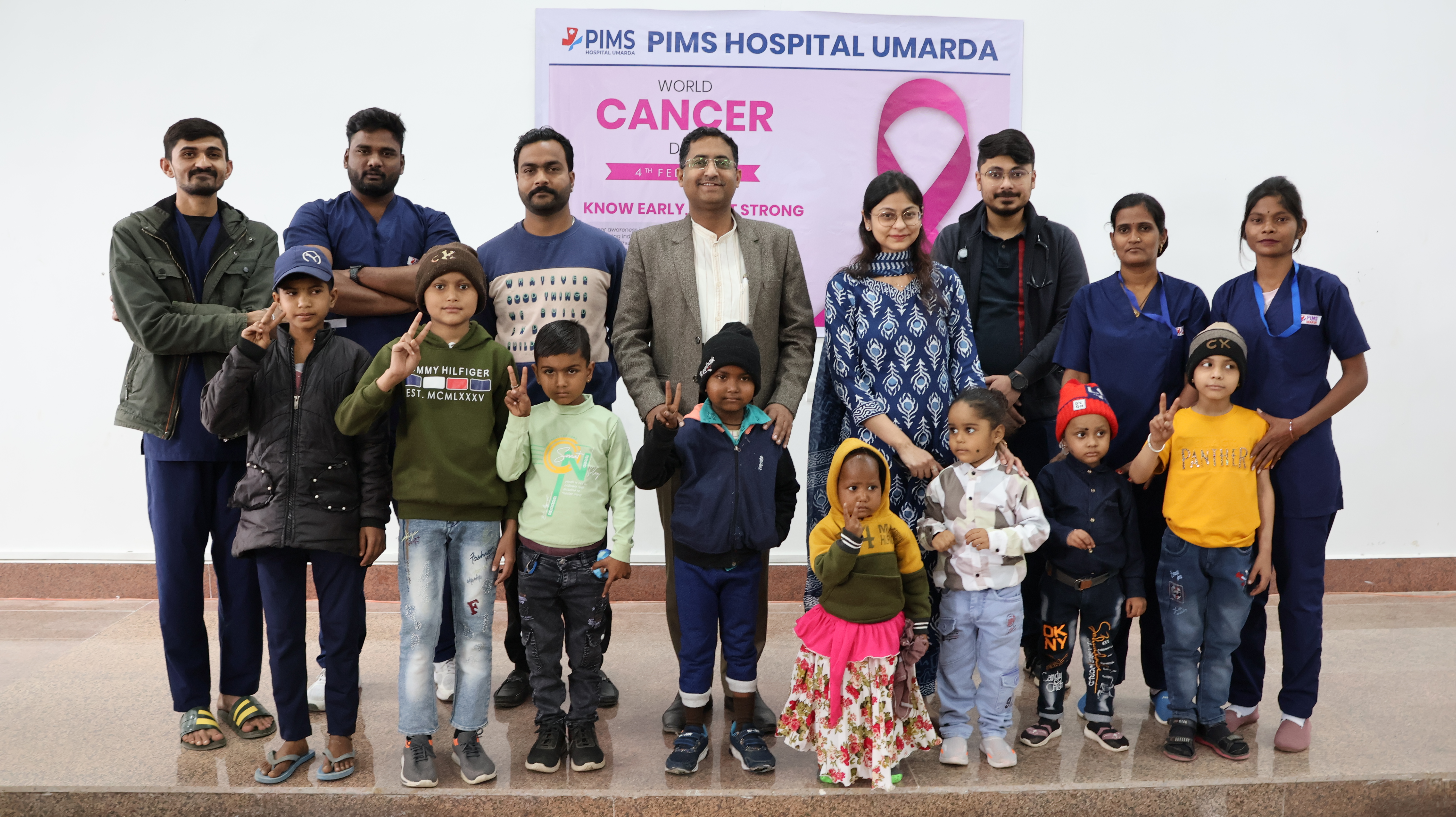 ### Honoring Blood Cancer Survivors at PIMS Hospital, Umarada