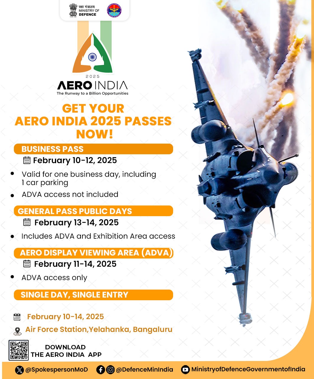 AERO INDIA 2025 : SETTTING THE BENCHMARK FOR FUTURE AEROSPACE EXHIBITIONS