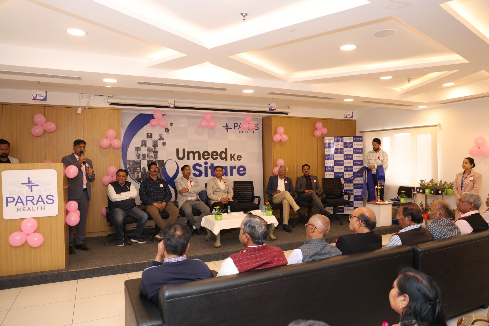 Paras Health Udaipur Organizes Cancer Awareness Event, Honors Survivors & Raises Awareness