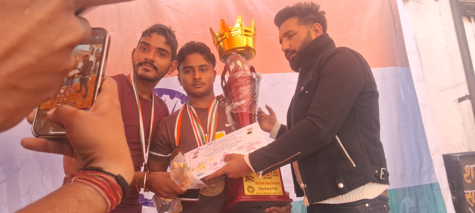 Powerlifter Shivam Selected for International Powerlifting Competition  