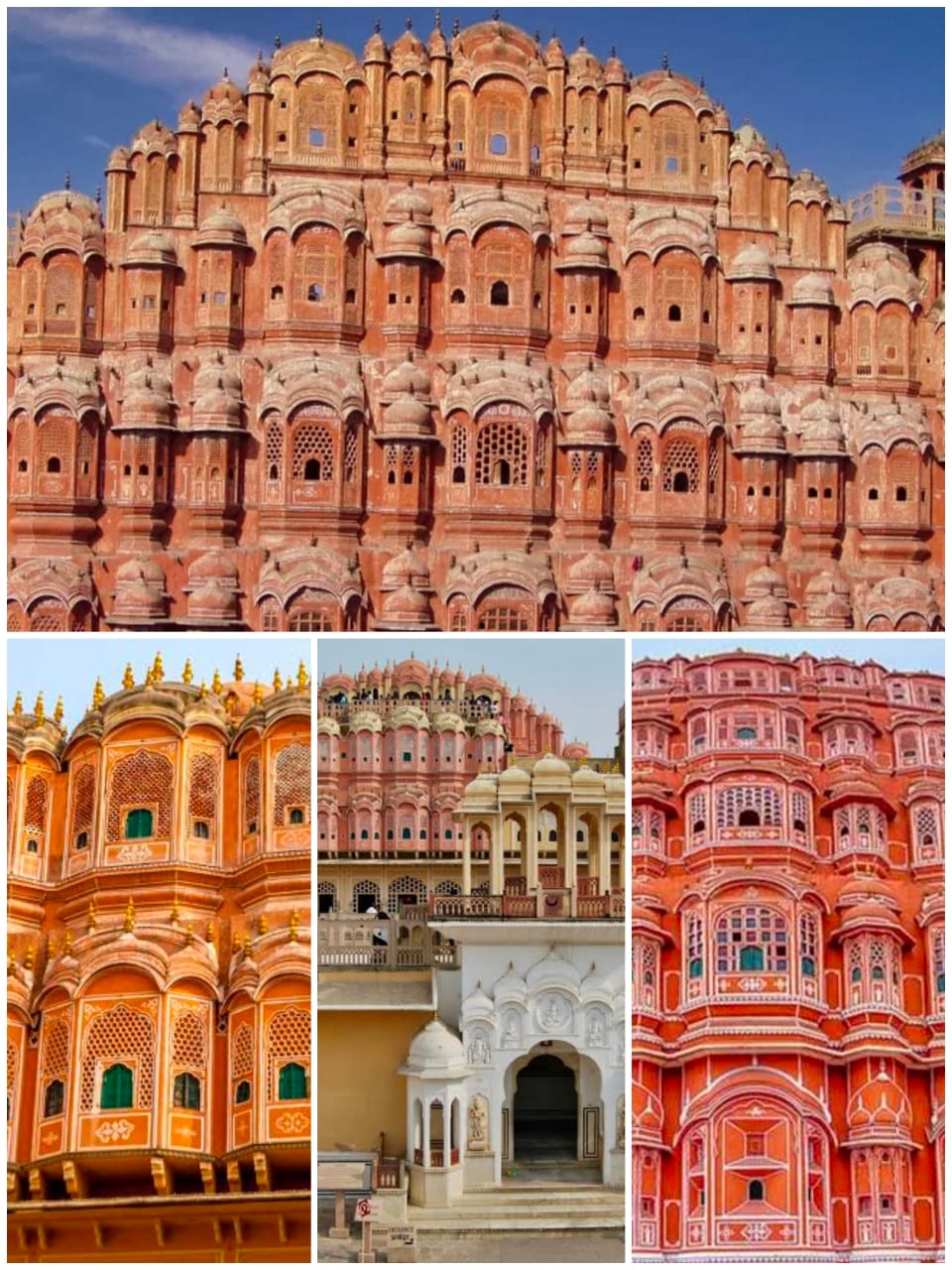 Come Children, Let's Visit Hawa Mahal!