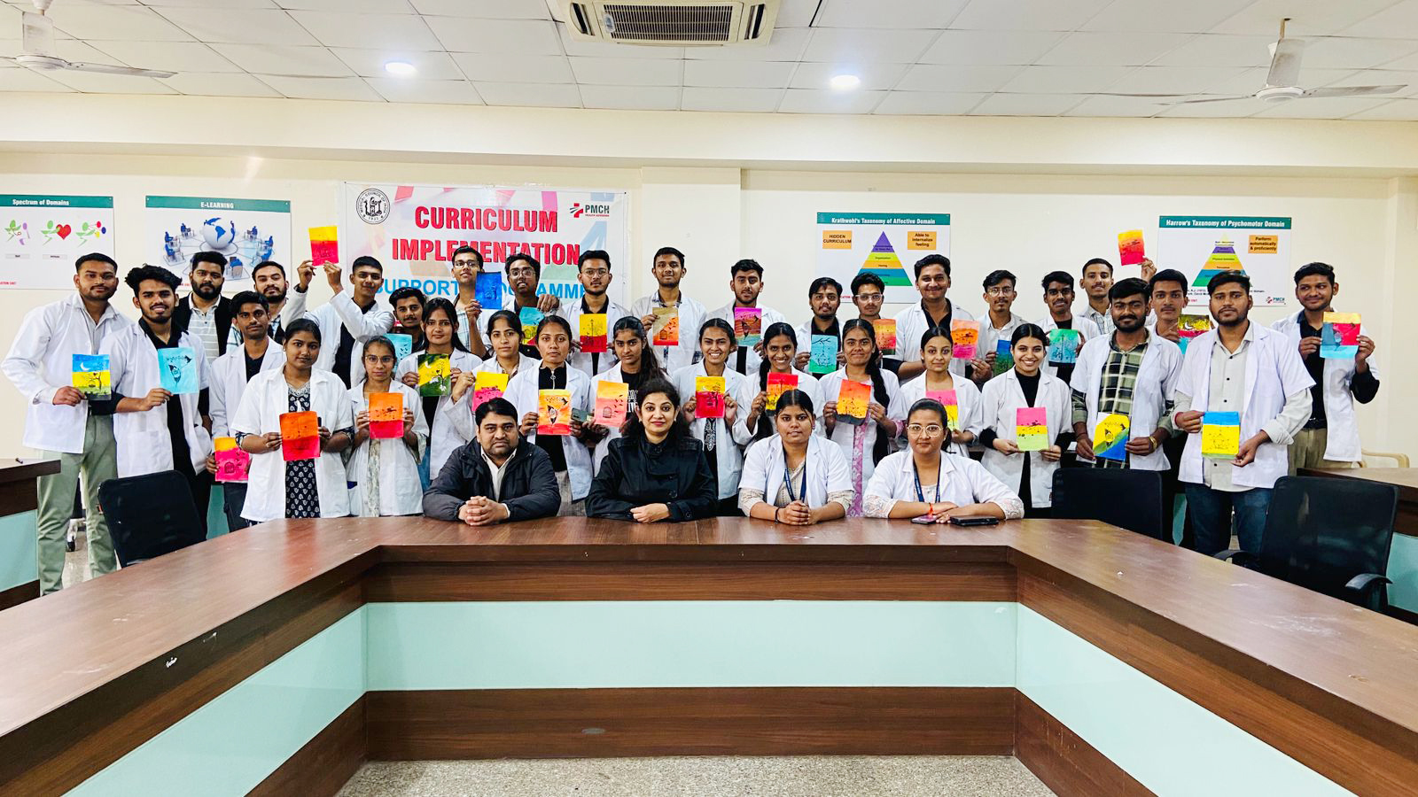 Art and Craft Workshop Organized for Students of Tirupati College of Nursing