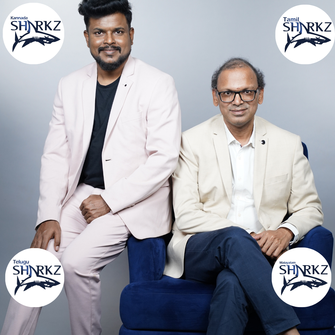 SHARKZ' vs ‘Shark Tank’: A Game-Changing Twist on Showcasing South India’s Entrepreneurs