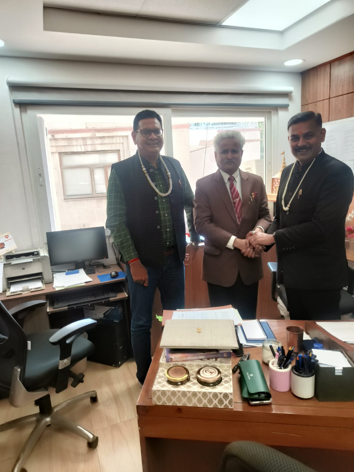 Vikrant University VC's Visit to Delhi Opens New Opportunities