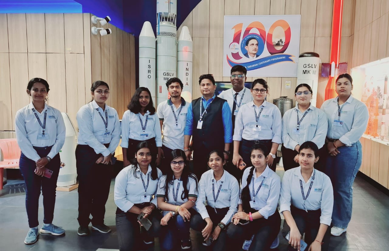 Sangam University Students Explore Space Science