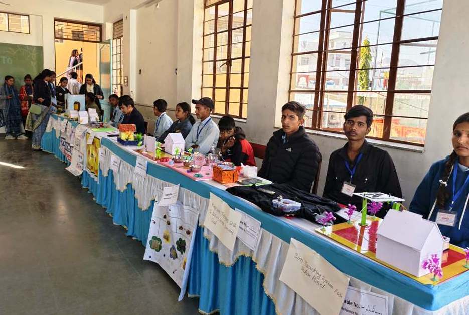 District-Level INSPIRE Award Exhibition and Competition Attracts 201 Students