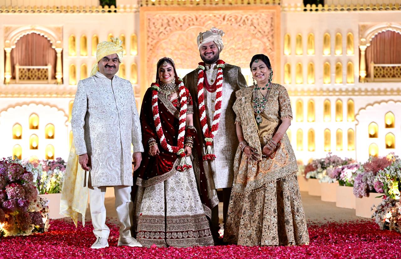 Gautam Adani's Service Commitment on Son's Wedding