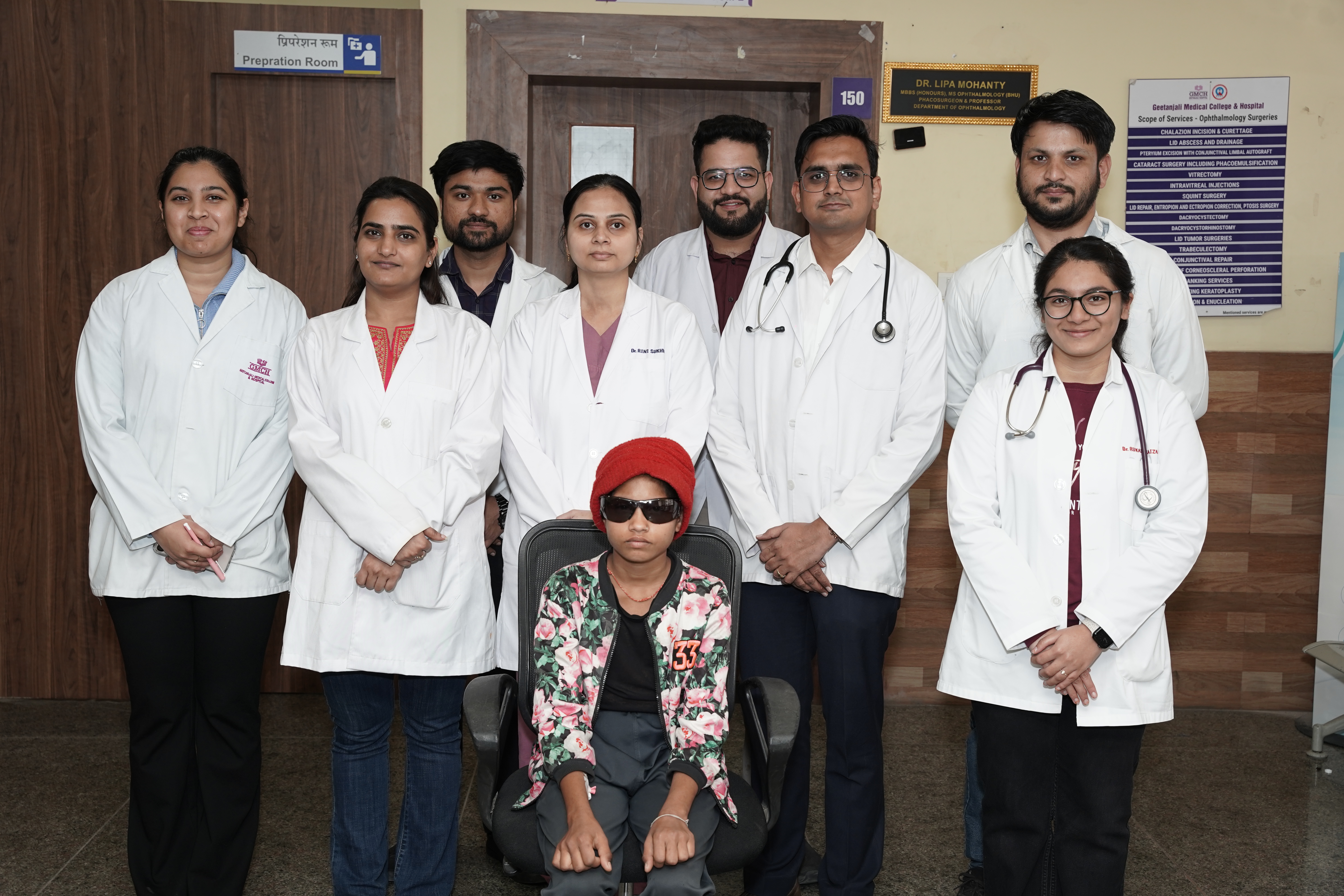 Modern Medical Success: Vision Restored at Geetanjali