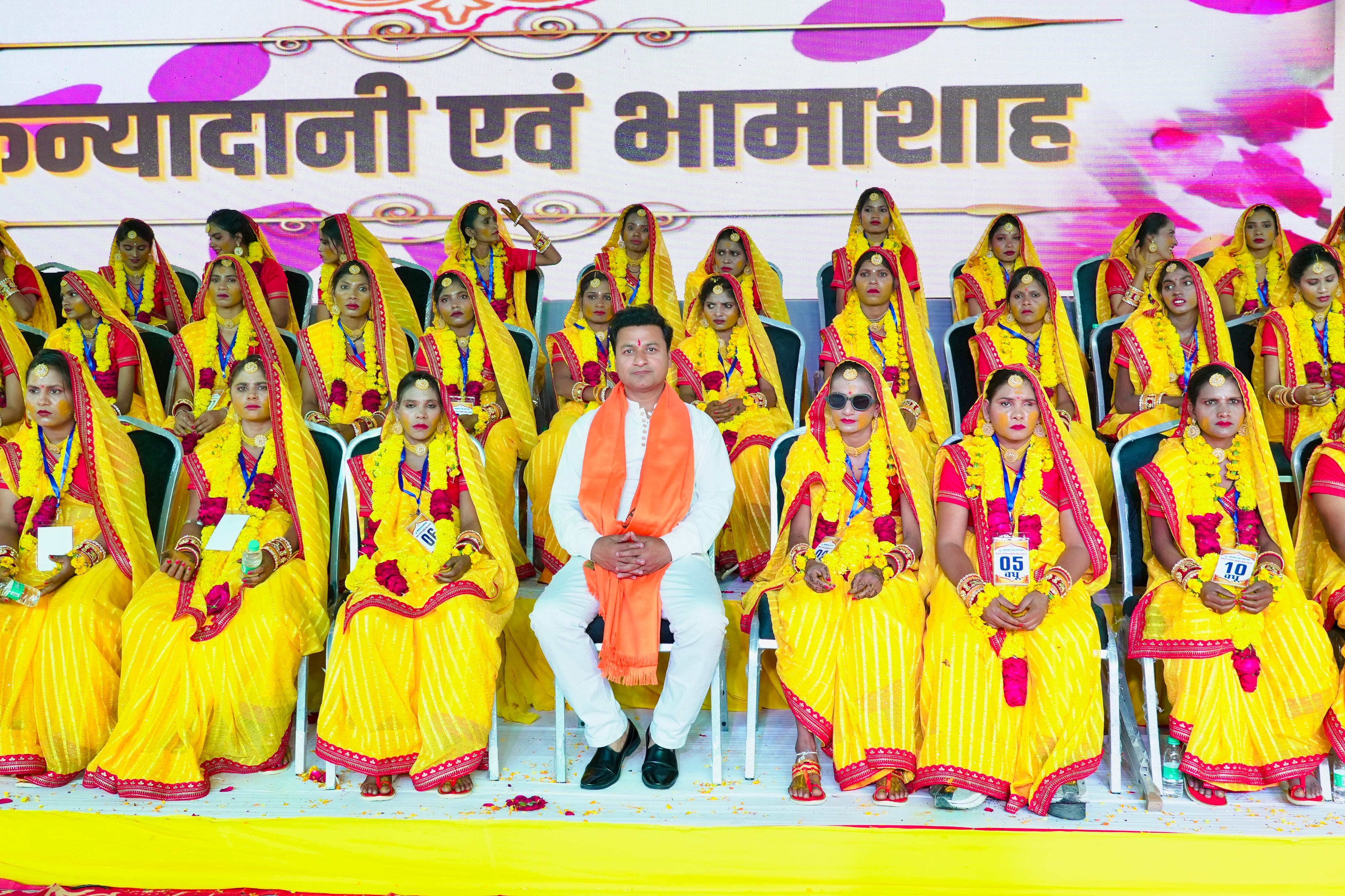 The Joy of Haldi and Mehendi Rituals on the First Day, Women's Sangeet Celebration in the Evening