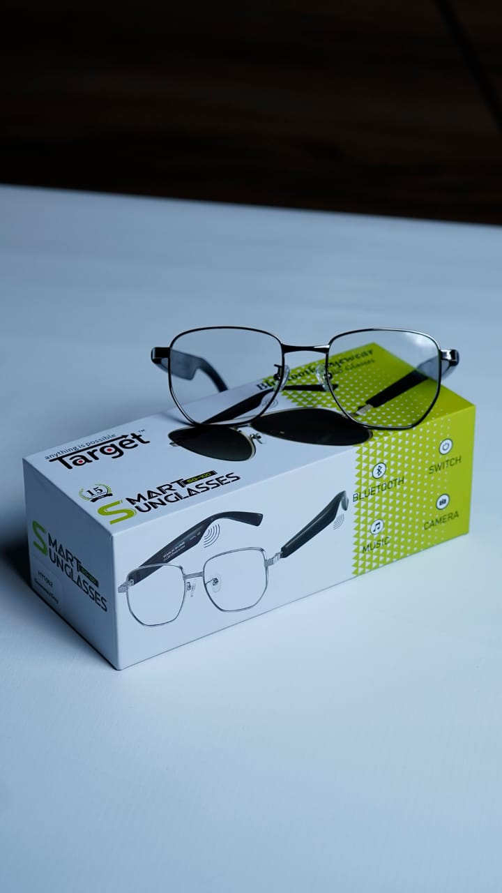 Target Launches Smart Eyewear with Speakers – Enjoy Calling & Music Hands-Free!