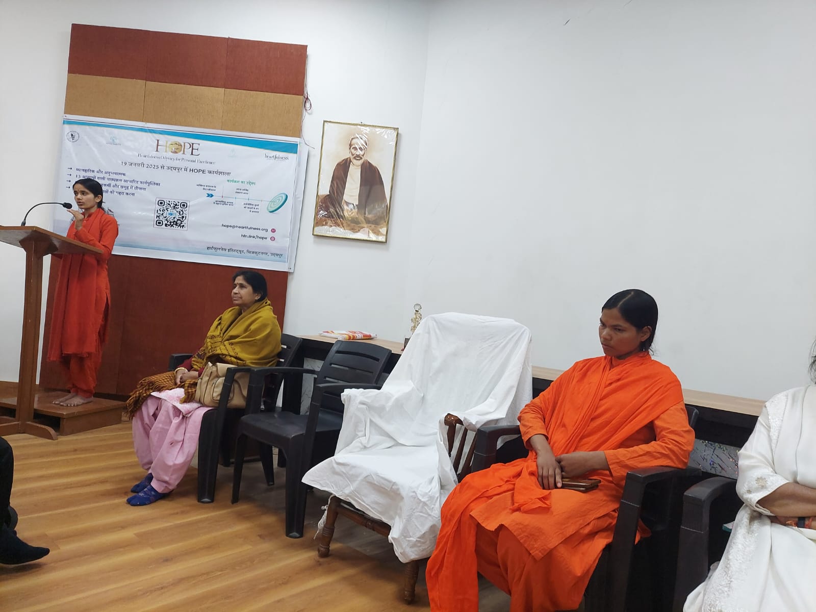 Deepening Meditation Through a Disciplined Life and Sattvic Diet – Sadhvi Dev Vani