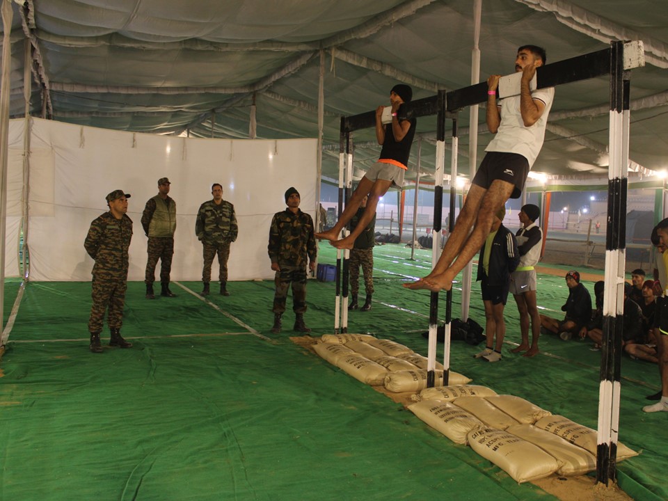 ARMY RECRUITMENT RALLY OF RAJASTHAN STATE SUCCESSFULLY CONCLUDED AT BIKANER