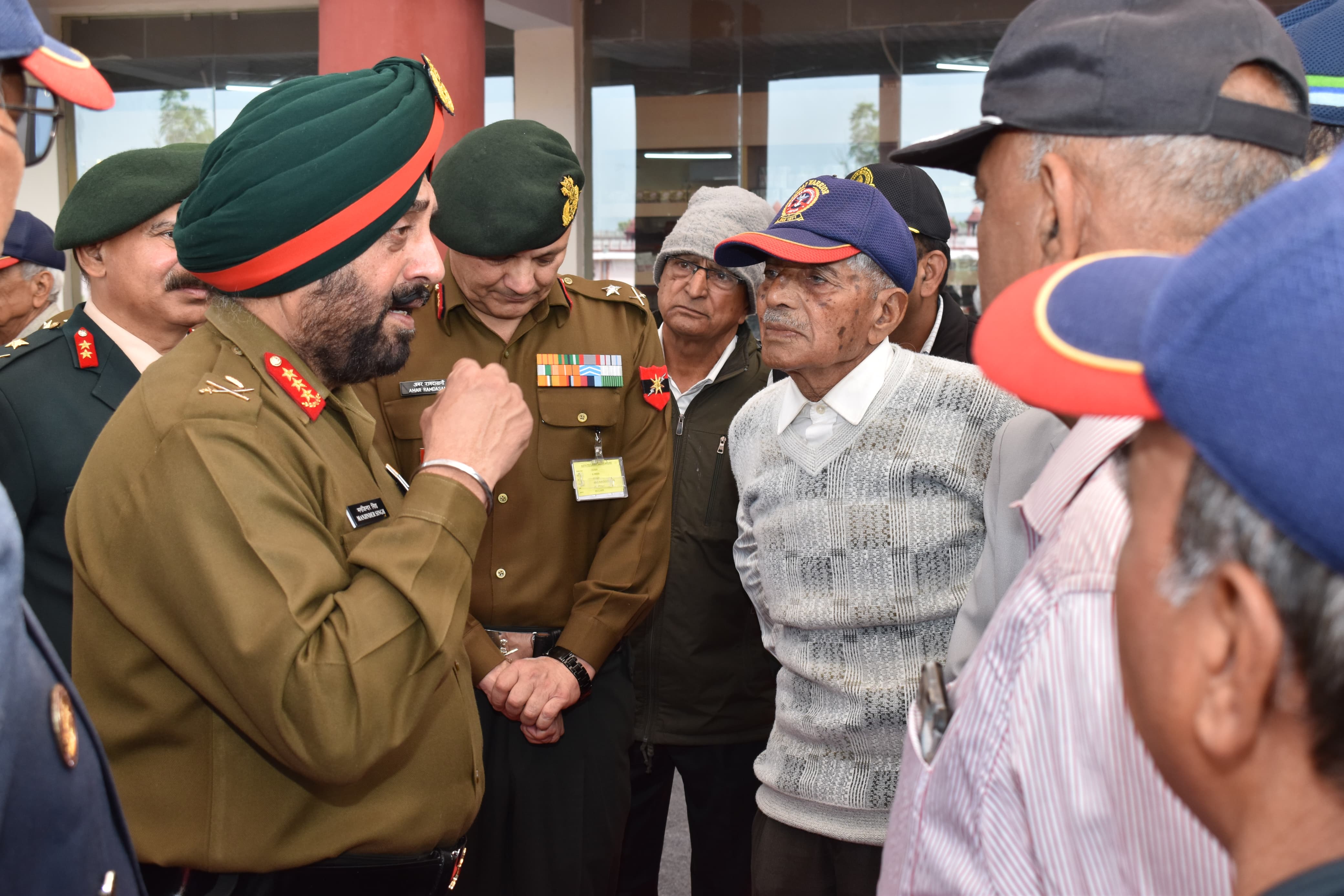 INAUGURATION OF SAPTA SHAKTI CANTEEN AT JAIPUR MILITARY STATION