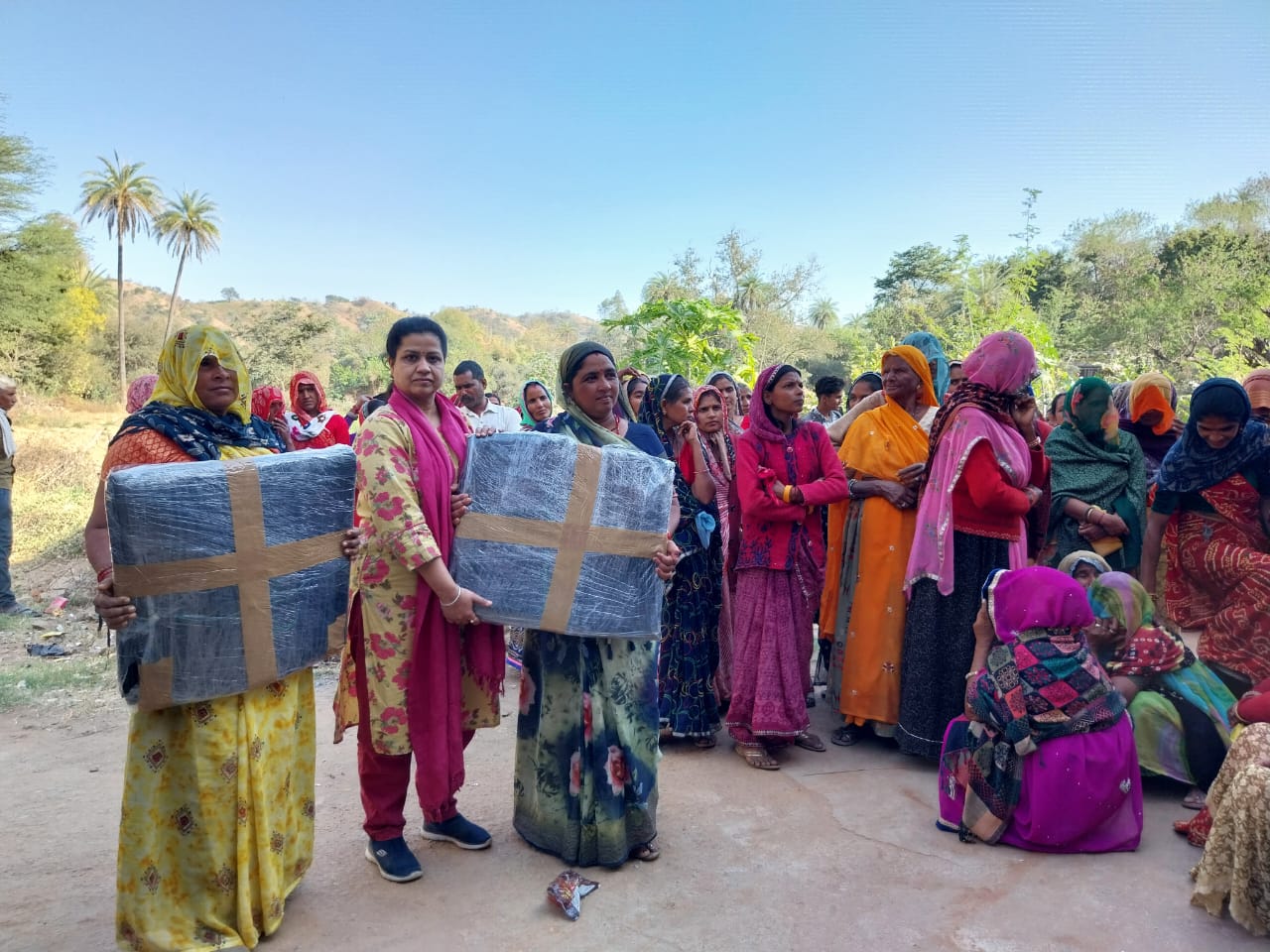 Distribution of Agriculture-related Tools under the Scheduled Caste Sub-project