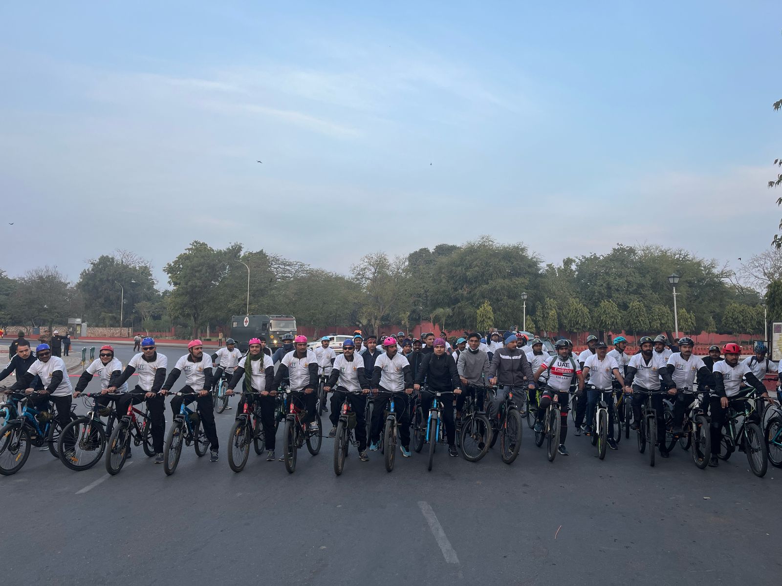 CYCLE EXPEDITION BY SAPTA SHAKTI COMMAND  IN COLLABORATION WITH HINDAYAN FOUNDATION 