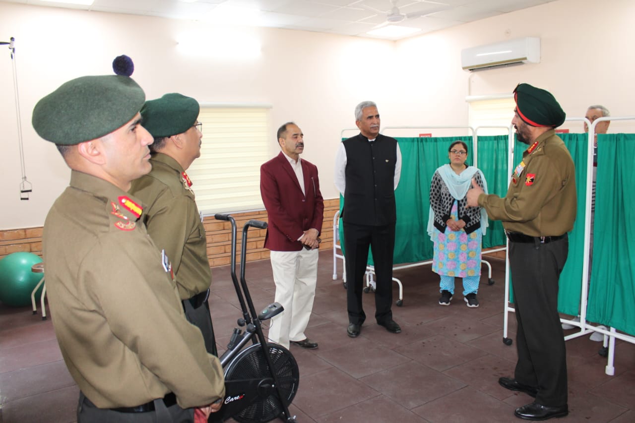 ‘SAPTA SHAKTI WELLNESS CENTRE’ INAUGURATED AT JAIPUR MILITARY STATION