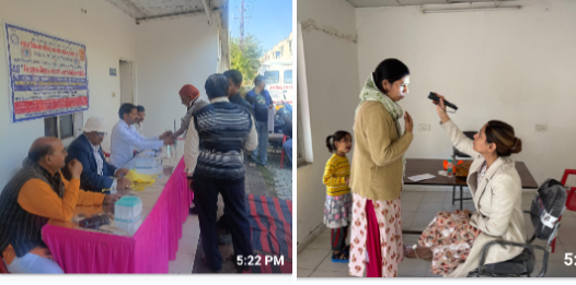 Mass Free Eye Checkup Camp at Bhadana Housing Society, 78 People Examined