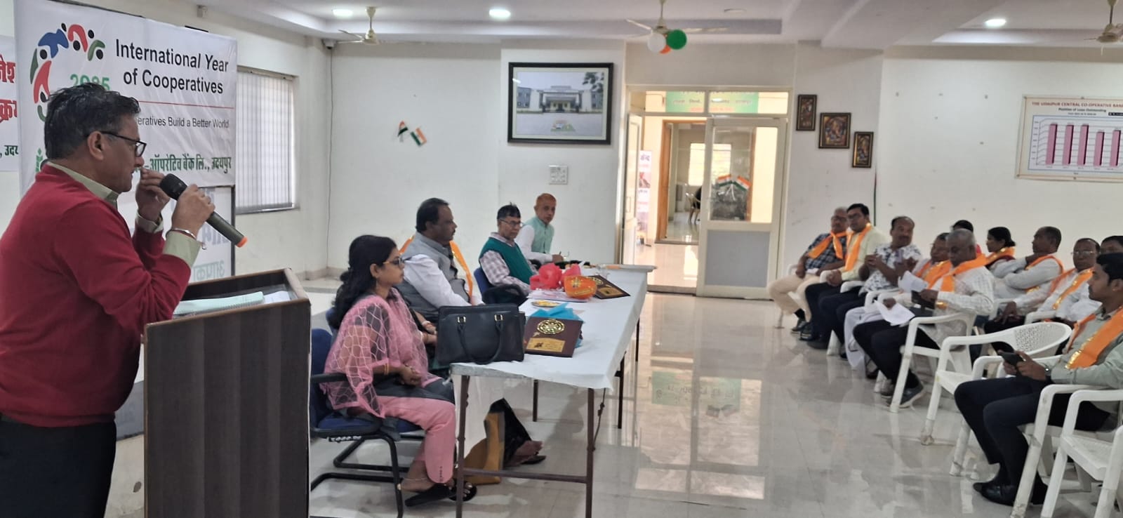 Exposure Visit of the Delegation from Kyonjhar Central Cooperative Bank