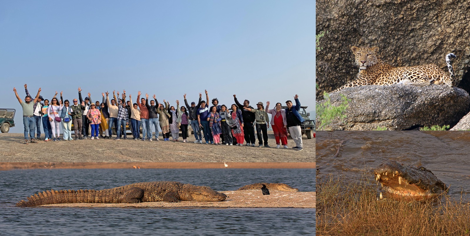 Leopard Sighting, Beauty of Jawai Dam, and Adventure in the Granite Mountains