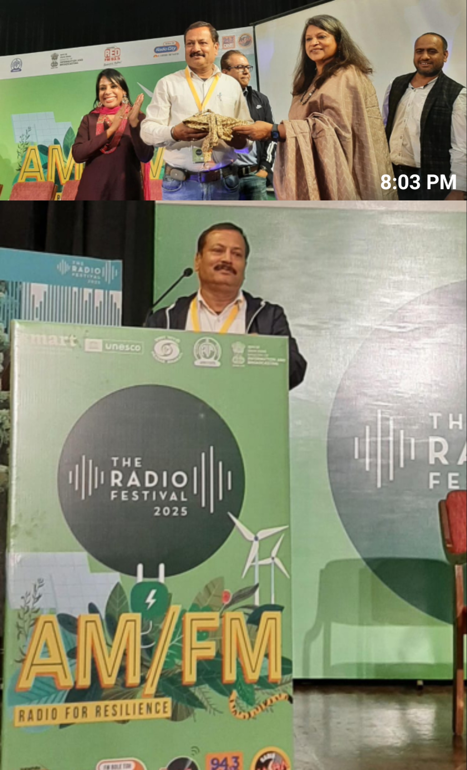 Sanjay Verma from Kota Participates in World Radio Day Event in New Delhi