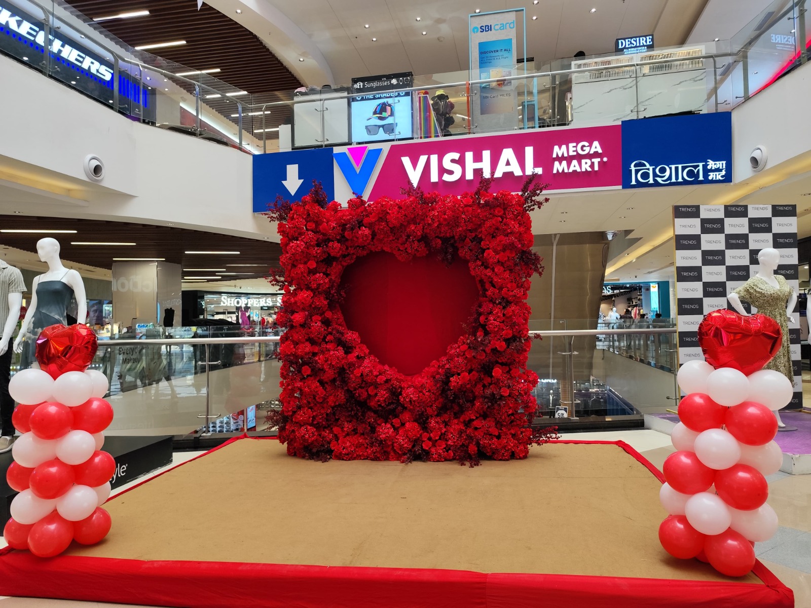 Valentine Shopping Festival at Urban Square Mall: Special Offers & Surprise Gifts for Customers