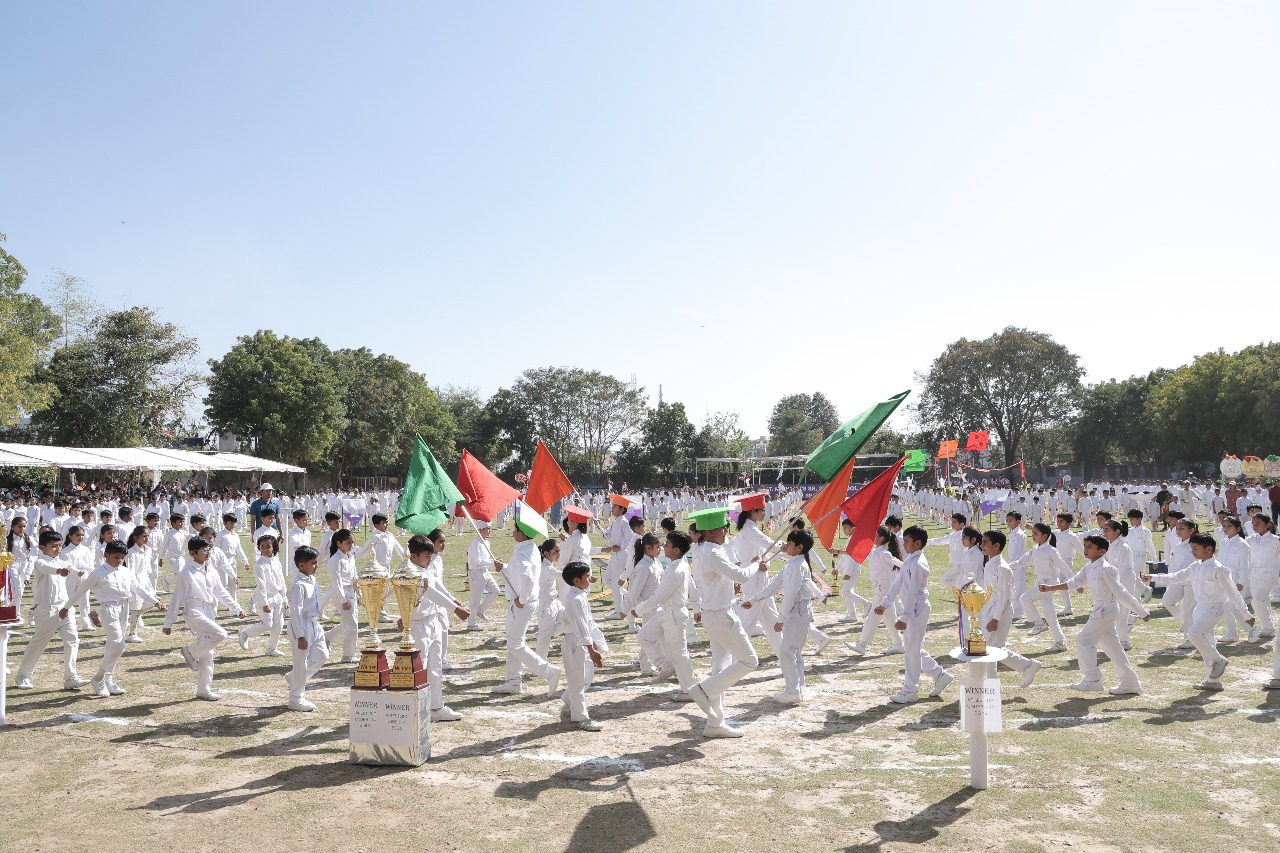 Junior Annual Sports Day Concludes at St. Anthony's School